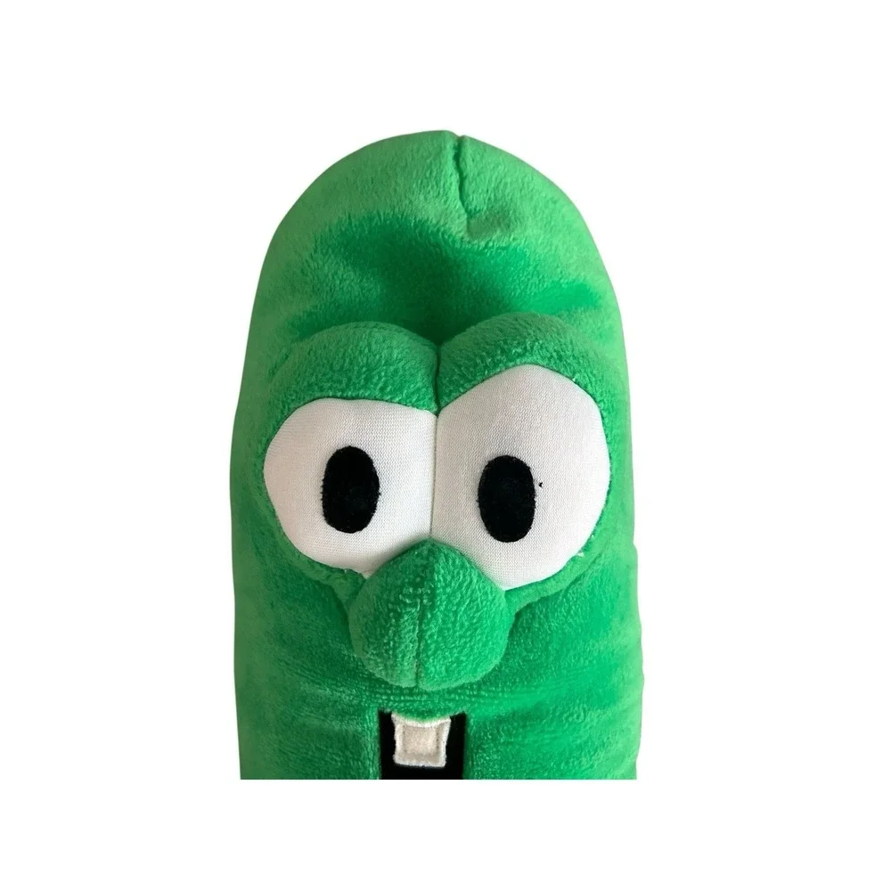 Veggie Tales Larry Boy / Cucumber Reversible Plush 13